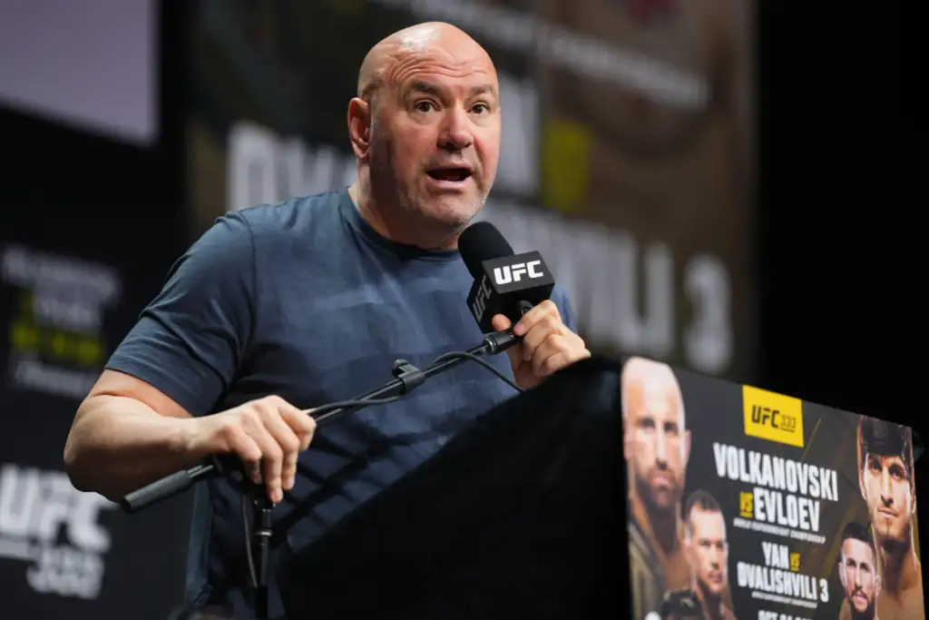 Dana White Speaks on Farid Basharat's Exit