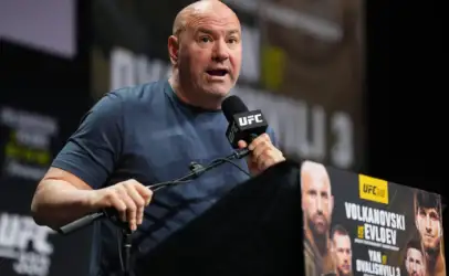 Dana White Speaks on Farid Basharat's Exit