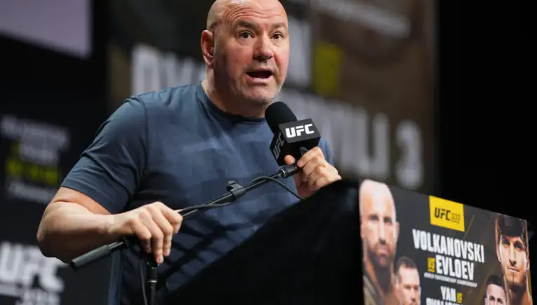 Dana White Speaks on Farid Basharat's Exit