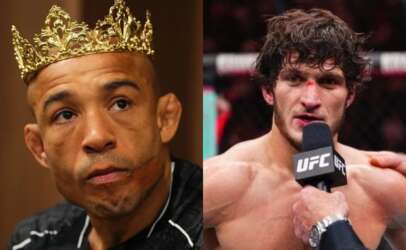 Jose Aldo Wants Movsar Evloev Out of UFC After First Loss