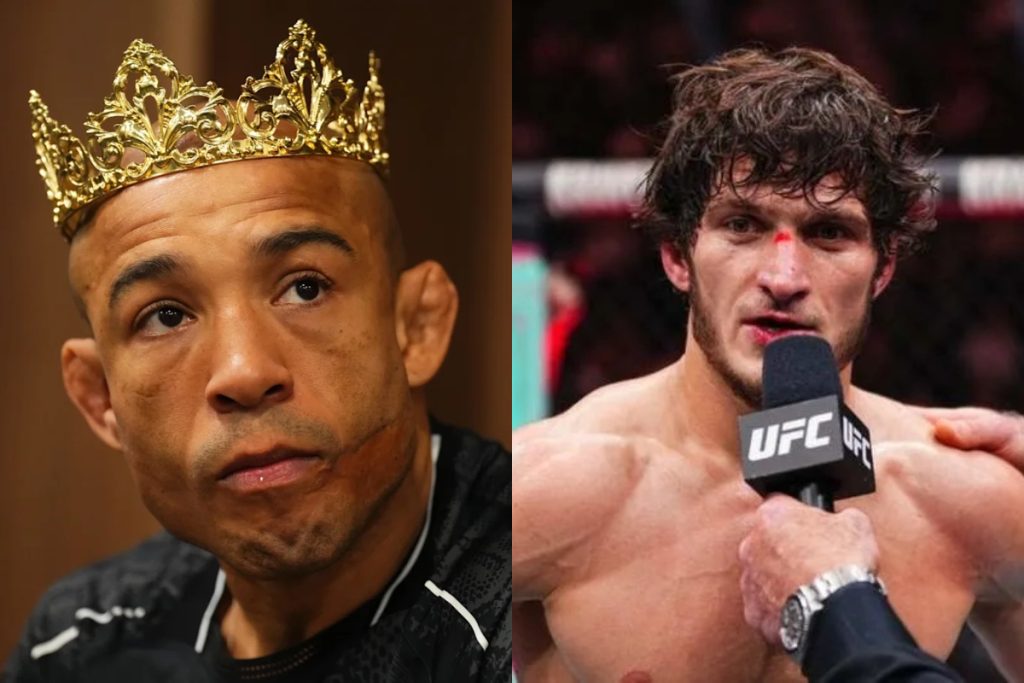 Jose Aldo Wants Movsar Evloev Out of UFC After First Loss