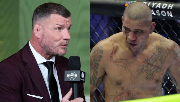 Michael Bisping Warns Alex Pereira’s Career Could Be Near the End