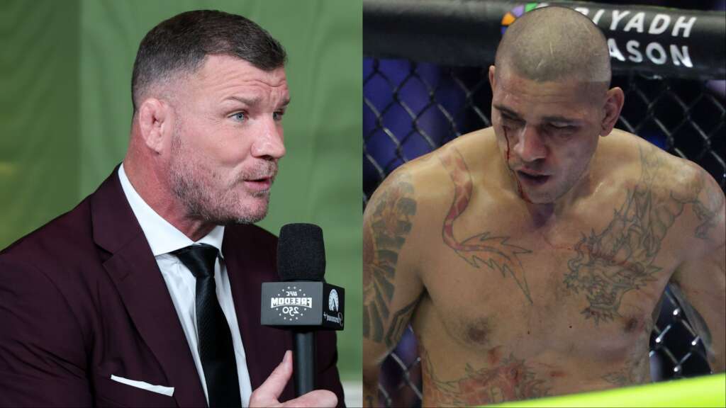 Michael Bisping Warns Alex Pereira’s Career Could Be Near the End