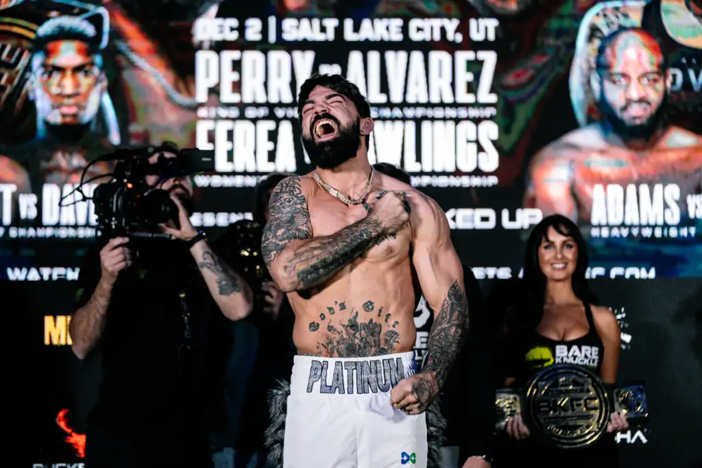 Mike Perry Leaves BKFC Behind as He Plots MMA Return