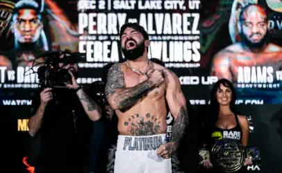 Mike Perry Leaves BKFC Behind as He Plots MMA Return