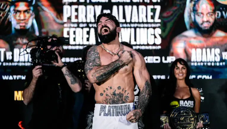 Mike Perry Leaves BKFC Behind as He Plots MMA Return