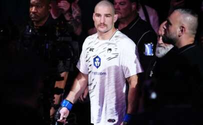 Sean Strickland might vacate title status if his ongoing contract dispute with the UFC remains unresolved.
