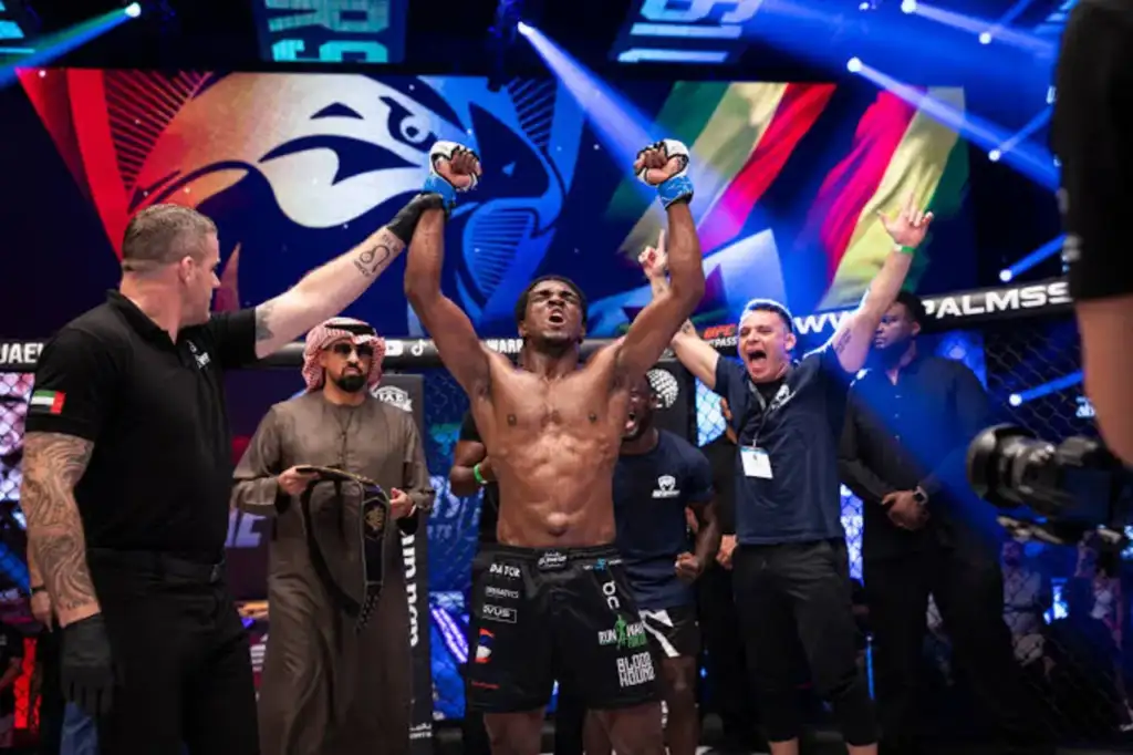 The recently concluded UAE Warriors 74 event had exciting fights in every weight class, but the African fighters dominated the show.