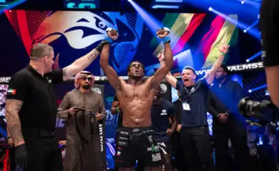 The recently concluded UAE Warriors 74 event had exciting fights in every weight class, but the African fighters dominated the show.