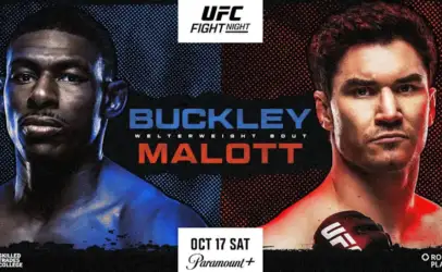 UFC Fight Night Preview: Joaquin Buckley vs. Mike Malott
