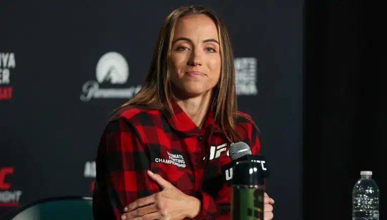 Maycee Barber returns to the fight at UFC 335 after suffering a brutal knockout loss to former UFC women’s flyweight champion Alexa Grasso earlier this year.