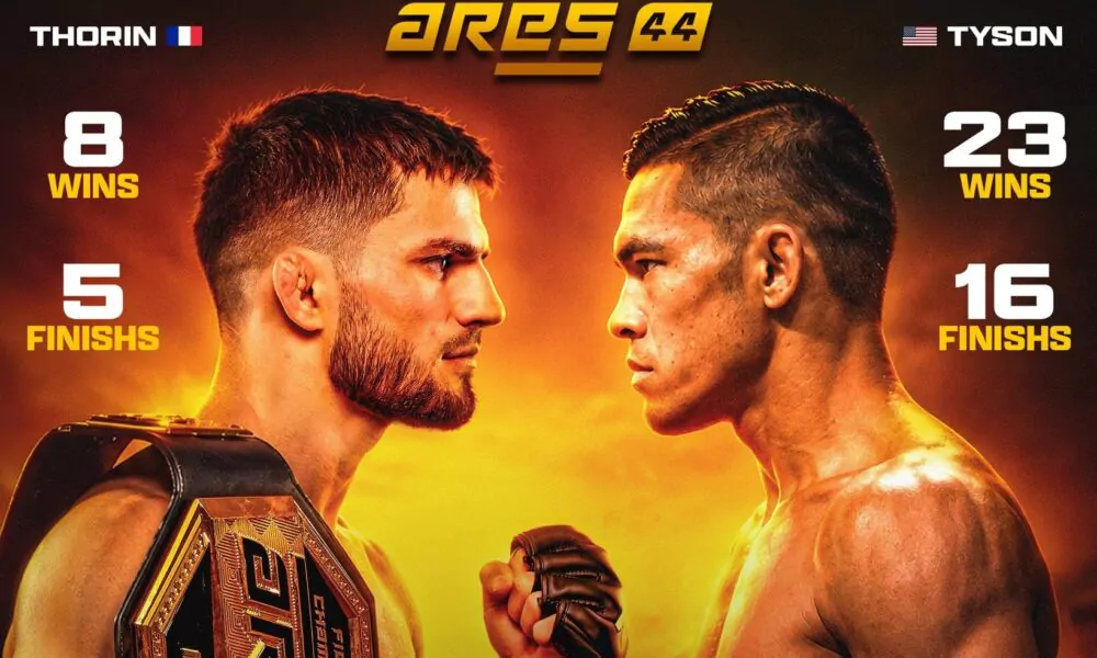 ARES FC 44 Preview: Aboubakar Younousov vs. Tyson Nam