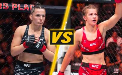 UFC Fight Night Preview: Erin Blanchfield vs. Jasmine Jasudavicius