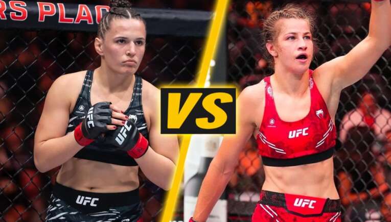 UFC Fight Night Preview: Erin Blanchfield vs. Jasmine Jasudavicius
