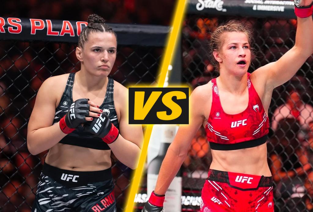 UFC Fight Night Preview: Erin Blanchfield vs. Jasmine Jasudavicius