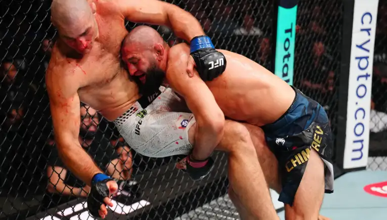 Khamzat Chimaev Offers Strickland Prize Money in Bold Bid for Rematch