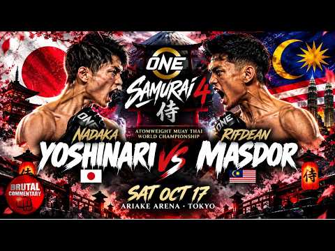 ONE Championship Preview: Nadaka Yoshinari vs. Rifdean Masdor