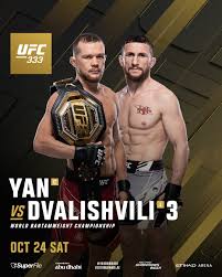 UFC 333 Preview: Merab Dvalishvili vs. Petr Yan