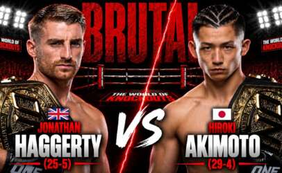 ONE Championship Preview: Hiroki Akimoto vs. Jonathan Haggerty