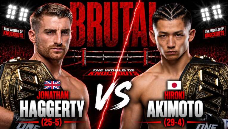 ONE Championship Preview: Hiroki Akimoto vs. Jonathan Haggerty