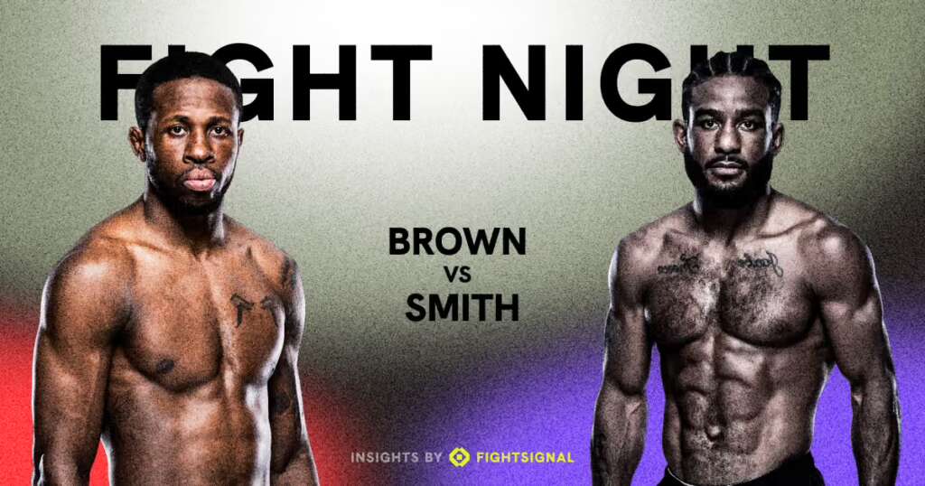 UFC Fight Night Preview: Randy Brown vs. Jacobe Smith