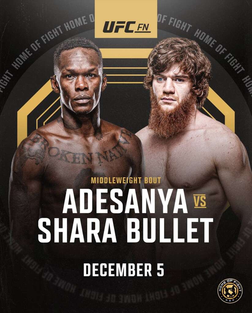 Israel Adesanya vs Shara Magomedov: Four Reasons the Former Champion Should End His Losing Streak