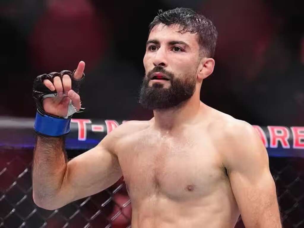 Undefeated Bantamweight Farid Basharat Out of UFC Roster