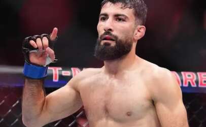 Undefeated Bantamweight Farid Basharat Out of UFC Roster