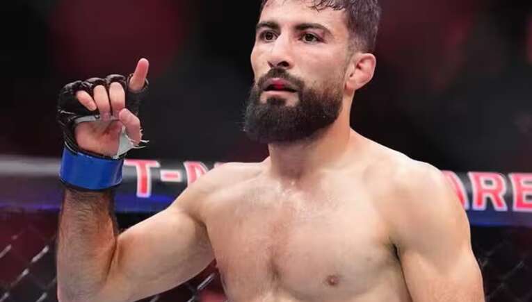 Undefeated Bantamweight Farid Basharat Out of UFC Roster